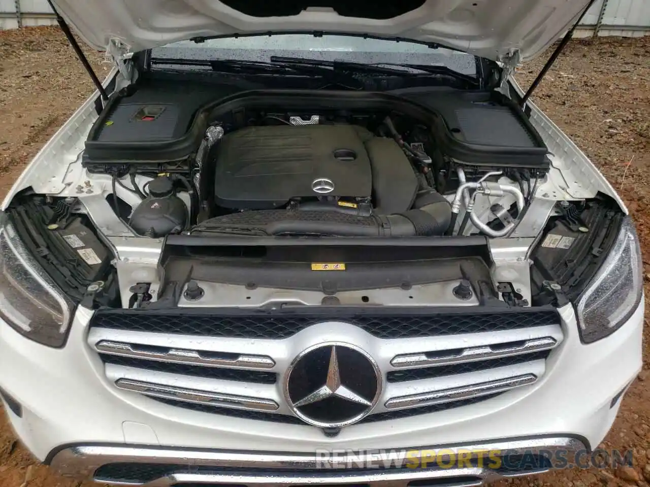 7 Photograph of a damaged car W1N0G8DB7LF865063 MERCEDES-BENZ GLC-CLASS 2020