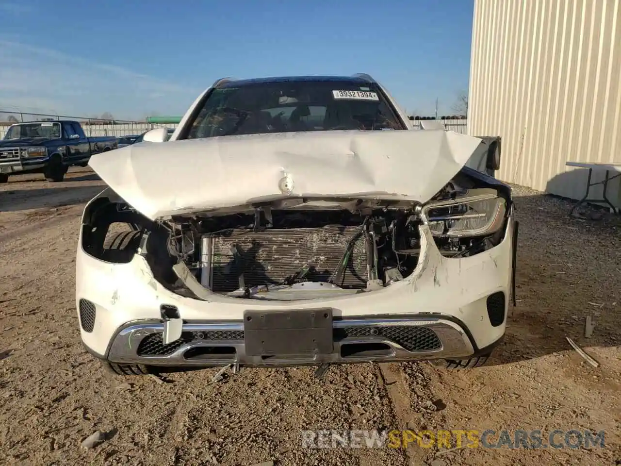 5 Photograph of a damaged car W1N0G8DB8LF795153 MERCEDES-BENZ GLC-CLASS 2020