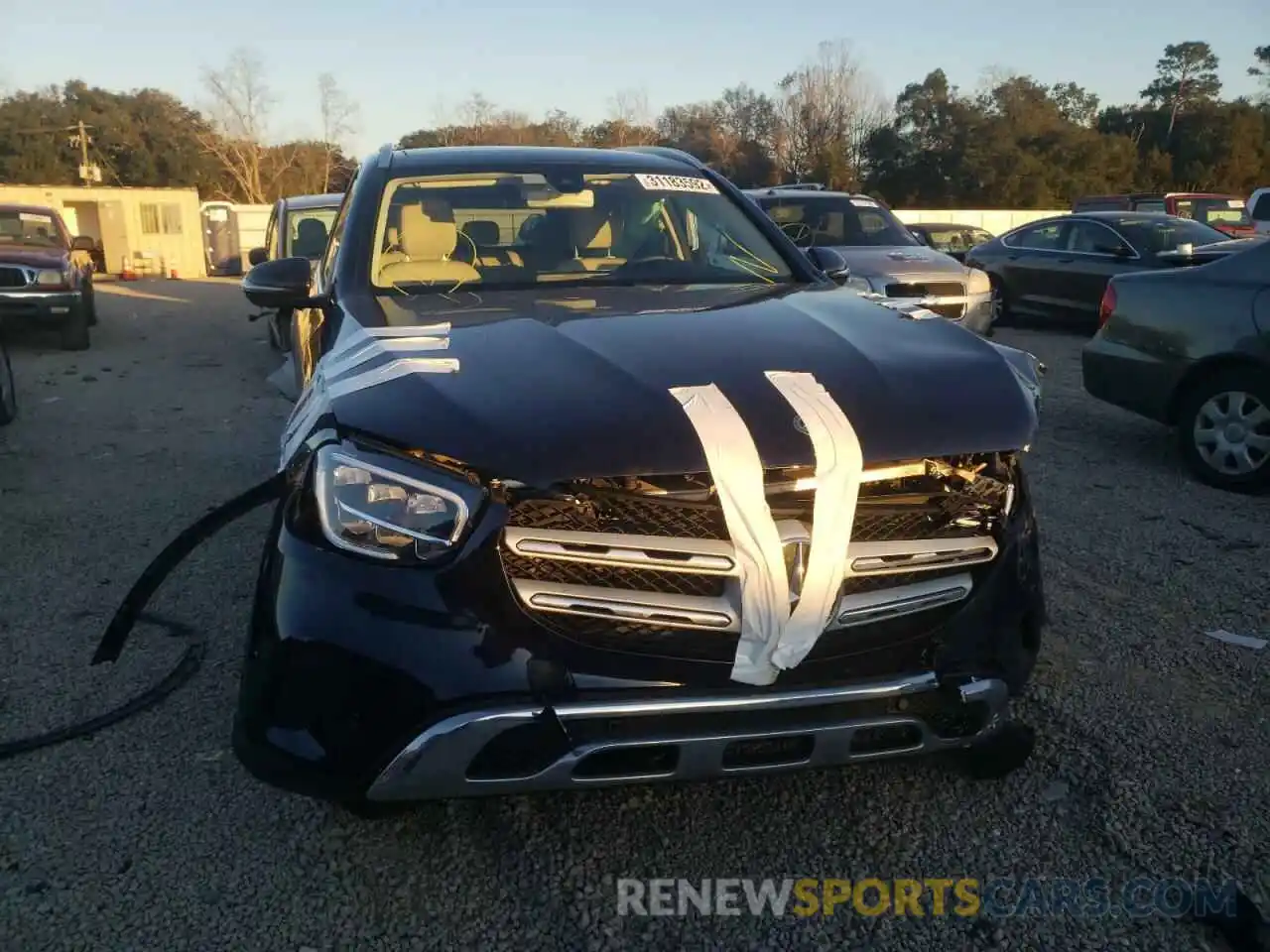 9 Photograph of a damaged car W1N0G8DB8LF808094 MERCEDES-BENZ GLC-CLASS 2020