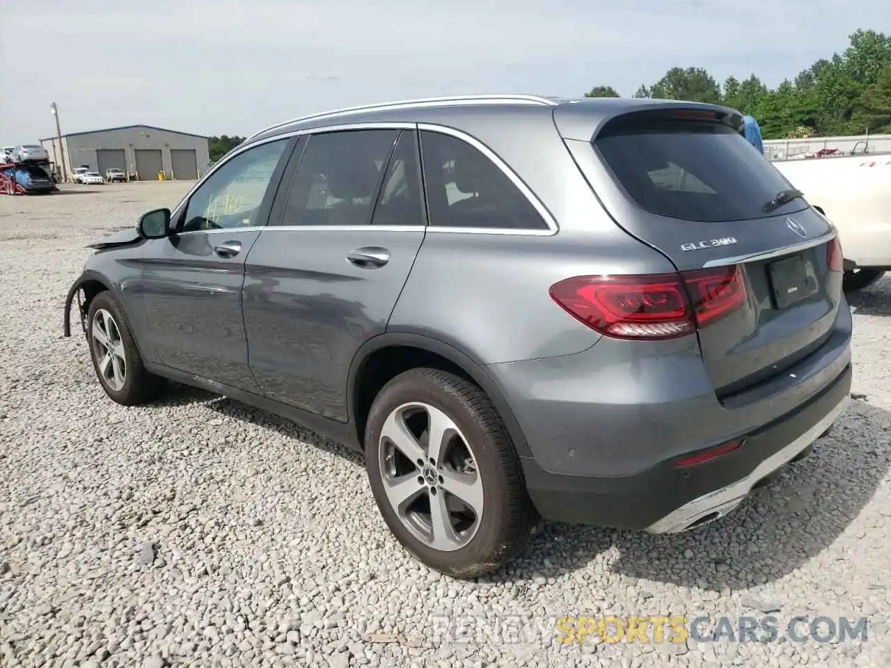 3 Photograph of a damaged car W1N0G8DB8LF816390 MERCEDES-BENZ GLC-CLASS 2020