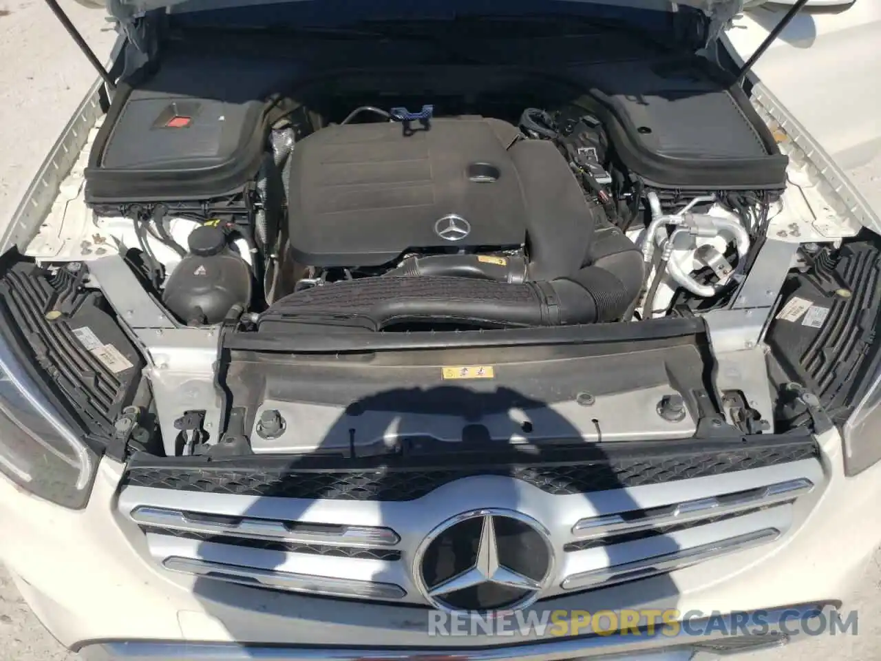 7 Photograph of a damaged car W1N0G8DB8LF834176 MERCEDES-BENZ GLC-CLASS 2020