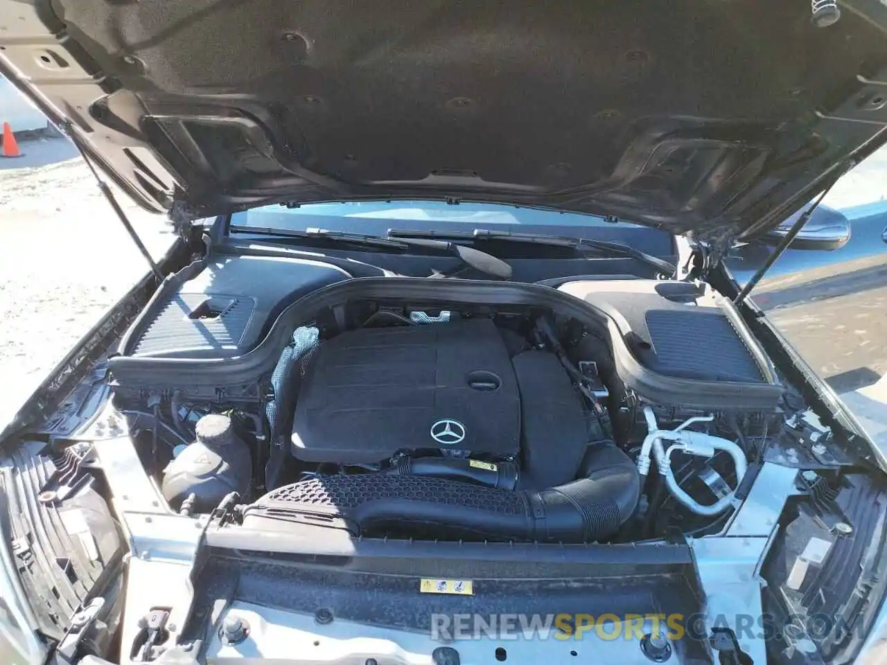 7 Photograph of a damaged car W1N0G8DB9LF759990 MERCEDES-BENZ GLC-CLASS 2020