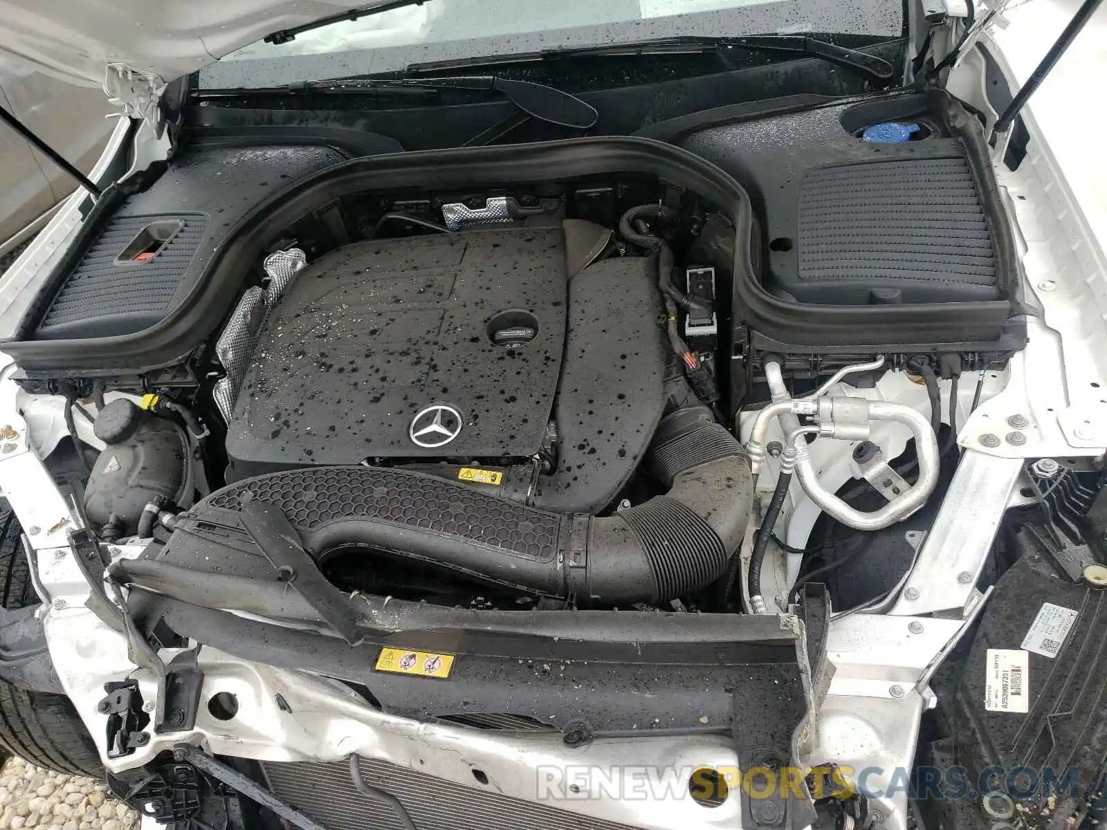 7 Фотография поврежденного автомобиля W1N0G8DB9LF765398 MERCEDES-BENZ GLC-CLASS 2020