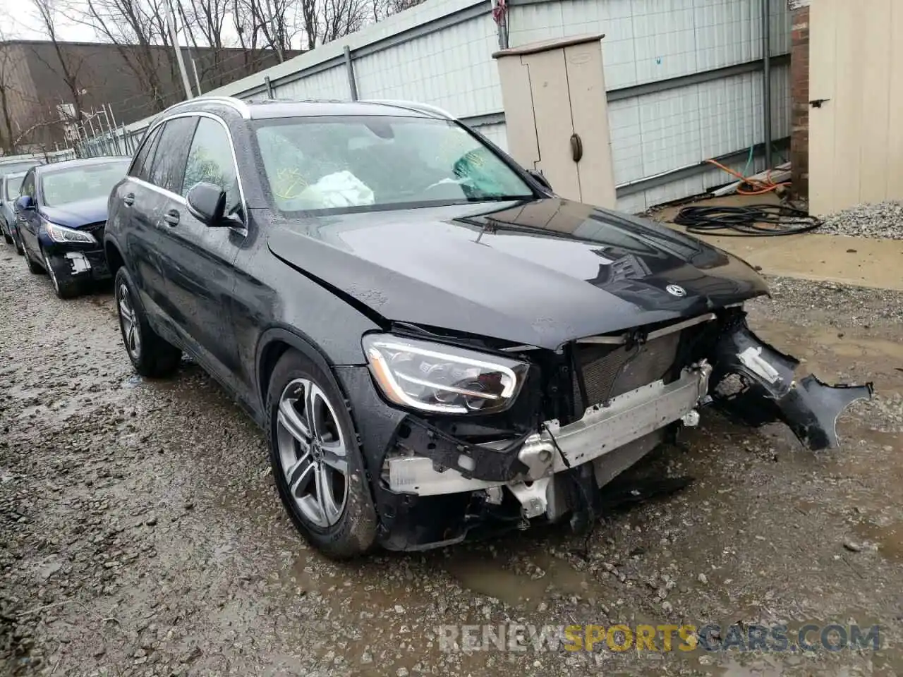 1 Photograph of a damaged car W1N0G8DB9LF769628 MERCEDES-BENZ GLC-CLASS 2020