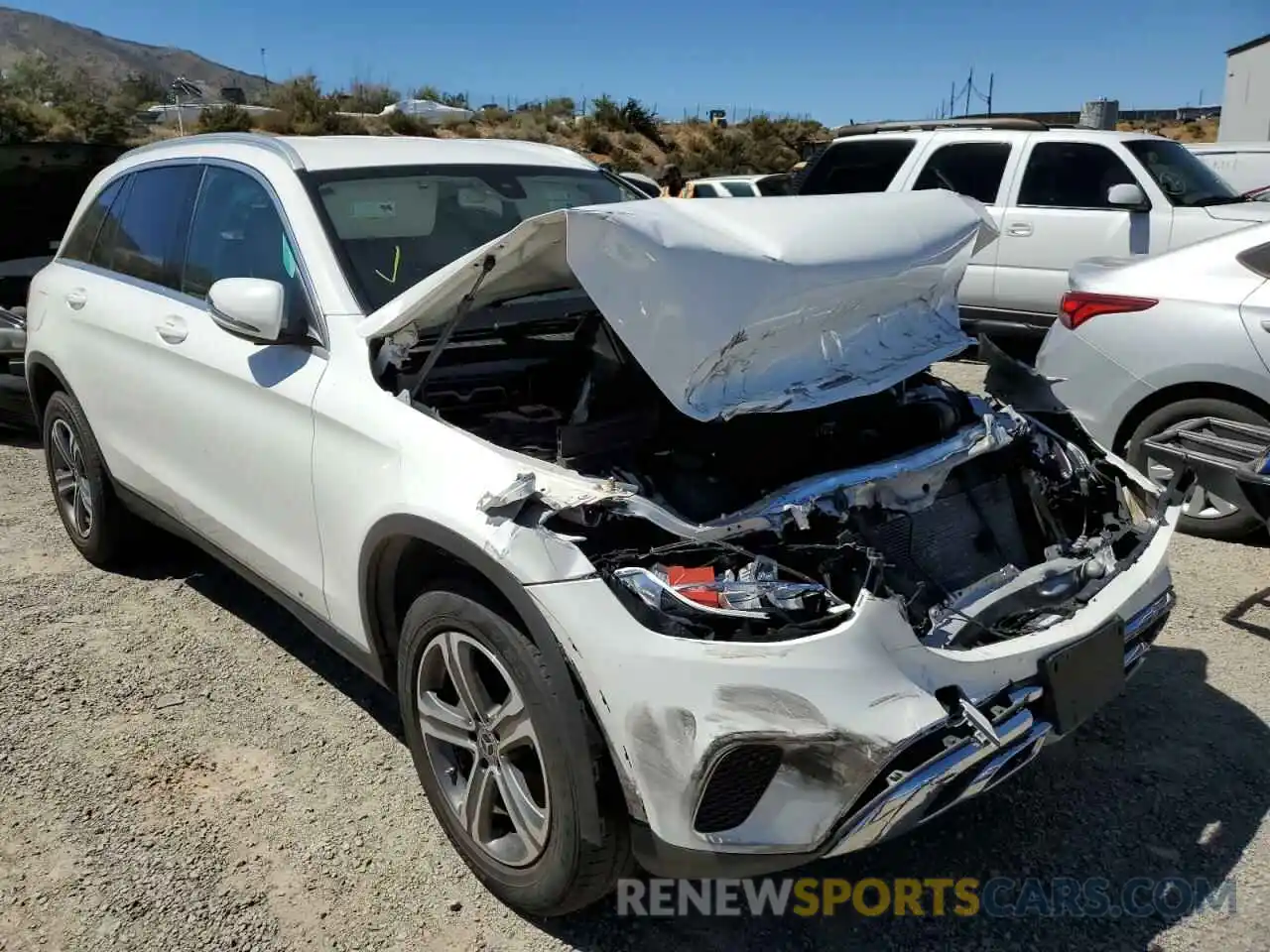 1 Photograph of a damaged car W1N0G8DB9LF775607 MERCEDES-BENZ GLC-CLASS 2020