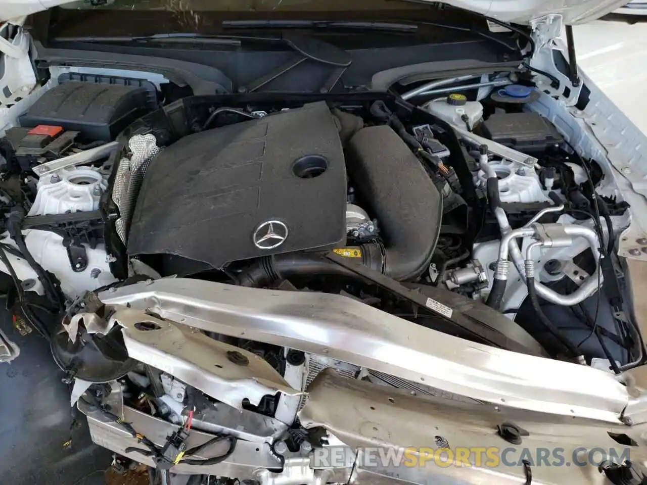 7 Photograph of a damaged car W1N0G8DB9LV258815 MERCEDES-BENZ GLC-CLASS 2020