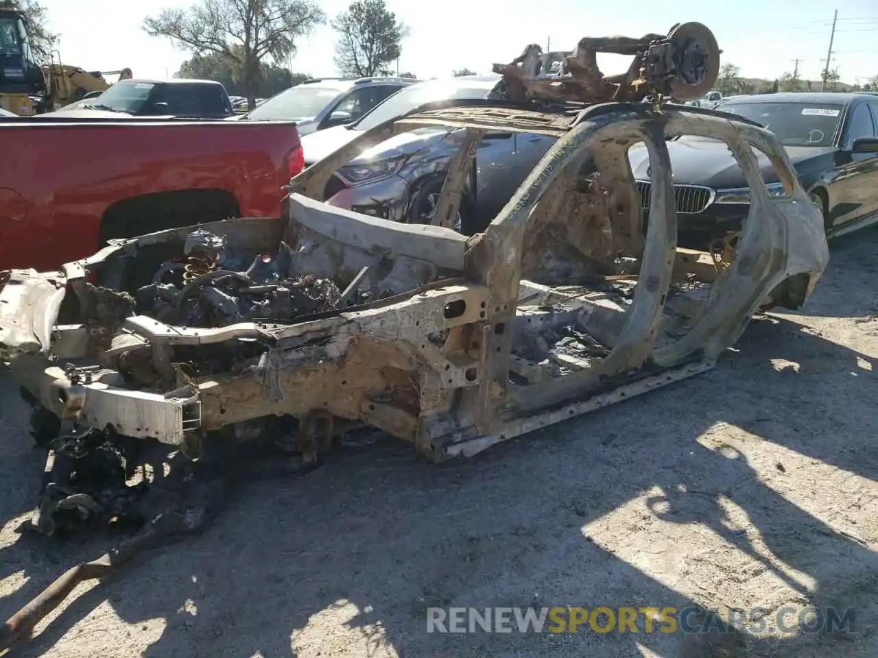 1 Photograph of a damaged car W1N0G8DBXLF760775 MERCEDES-BENZ GLC-CLASS 2020