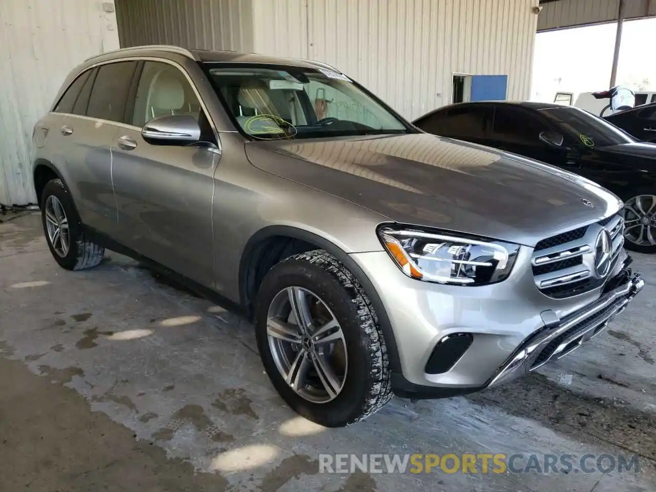 1 Photograph of a damaged car W1N0G8DBXLF767838 MERCEDES-BENZ GLC-CLASS 2020