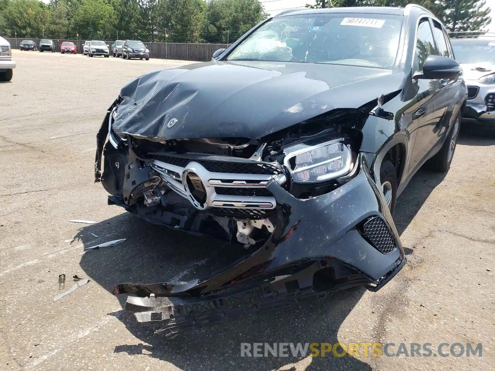 9 Photograph of a damaged car W1N0G8DBXLF774210 MERCEDES-BENZ GLC-CLASS 2020