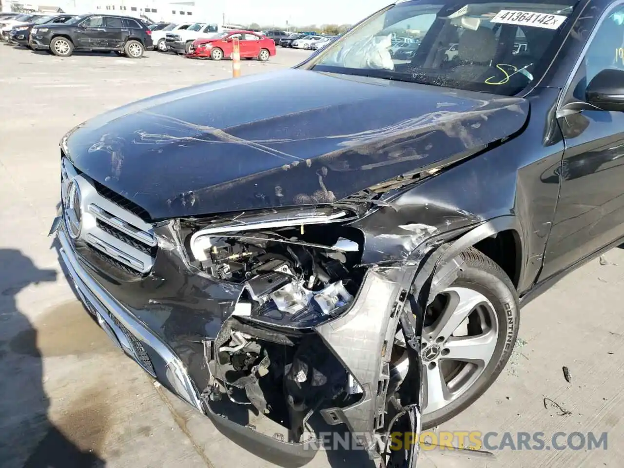 9 Photograph of a damaged car W1N0G8DBXLF835331 MERCEDES-BENZ GLC-CLASS 2020