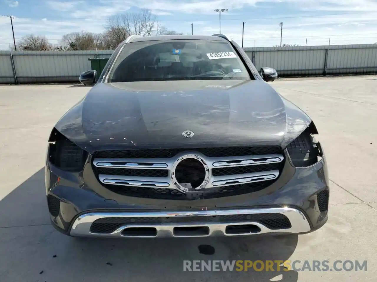 5 Photograph of a damaged car W1N0G8DBXLF855627 MERCEDES-BENZ GLC-CLASS 2020