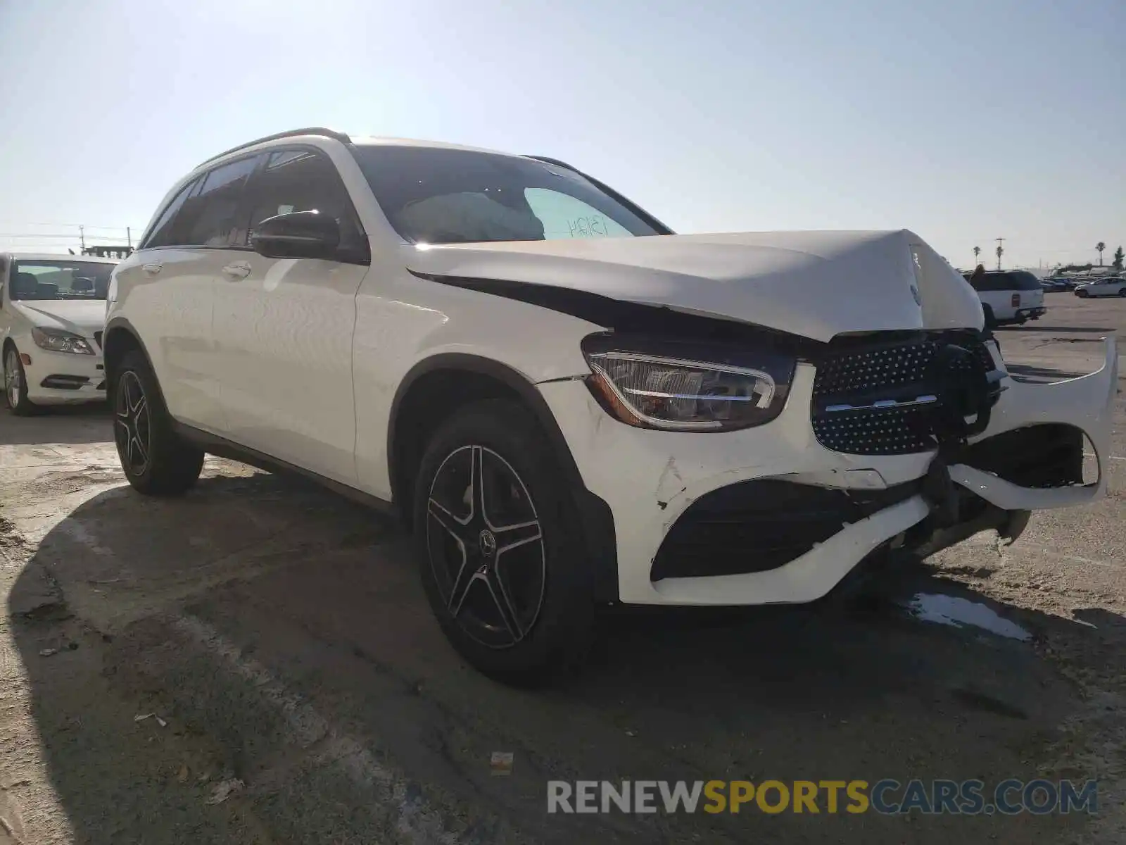 1 Photograph of a damaged car W1N0G8DBXLV261061 MERCEDES-BENZ GLC-CLASS 2020