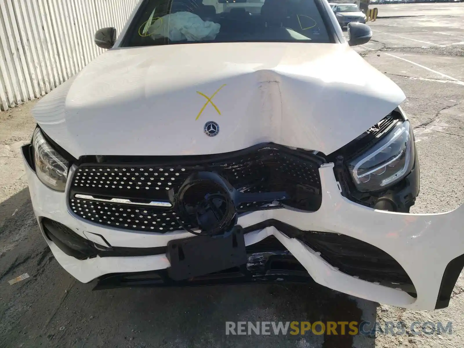 9 Photograph of a damaged car W1N0G8DBXLV261061 MERCEDES-BENZ GLC-CLASS 2020