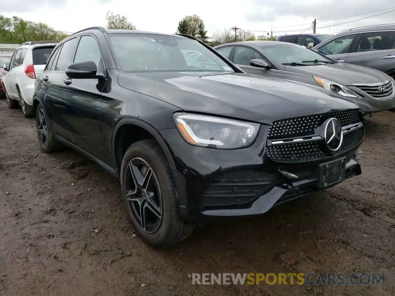 1 Photograph of a damaged car W1N0G8EB0LF770021 MERCEDES-BENZ GLC-CLASS 2020