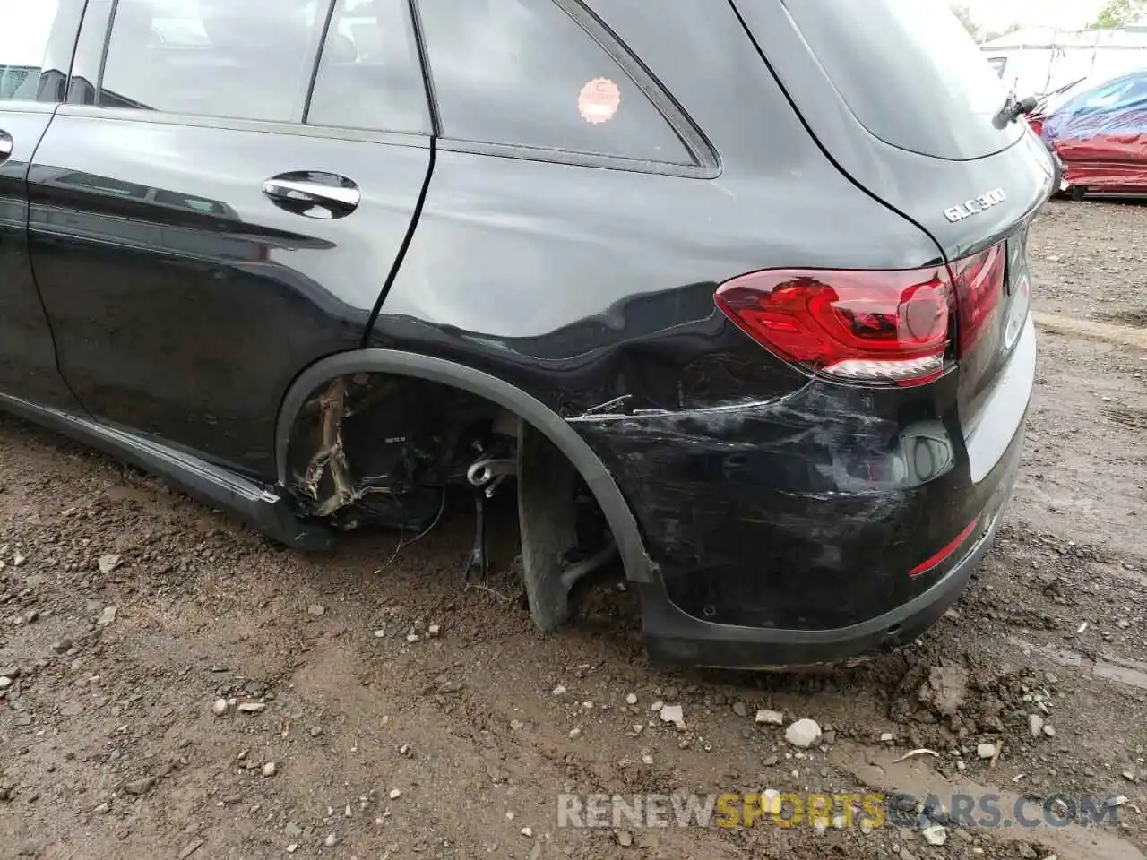 9 Photograph of a damaged car W1N0G8EB0LF770021 MERCEDES-BENZ GLC-CLASS 2020