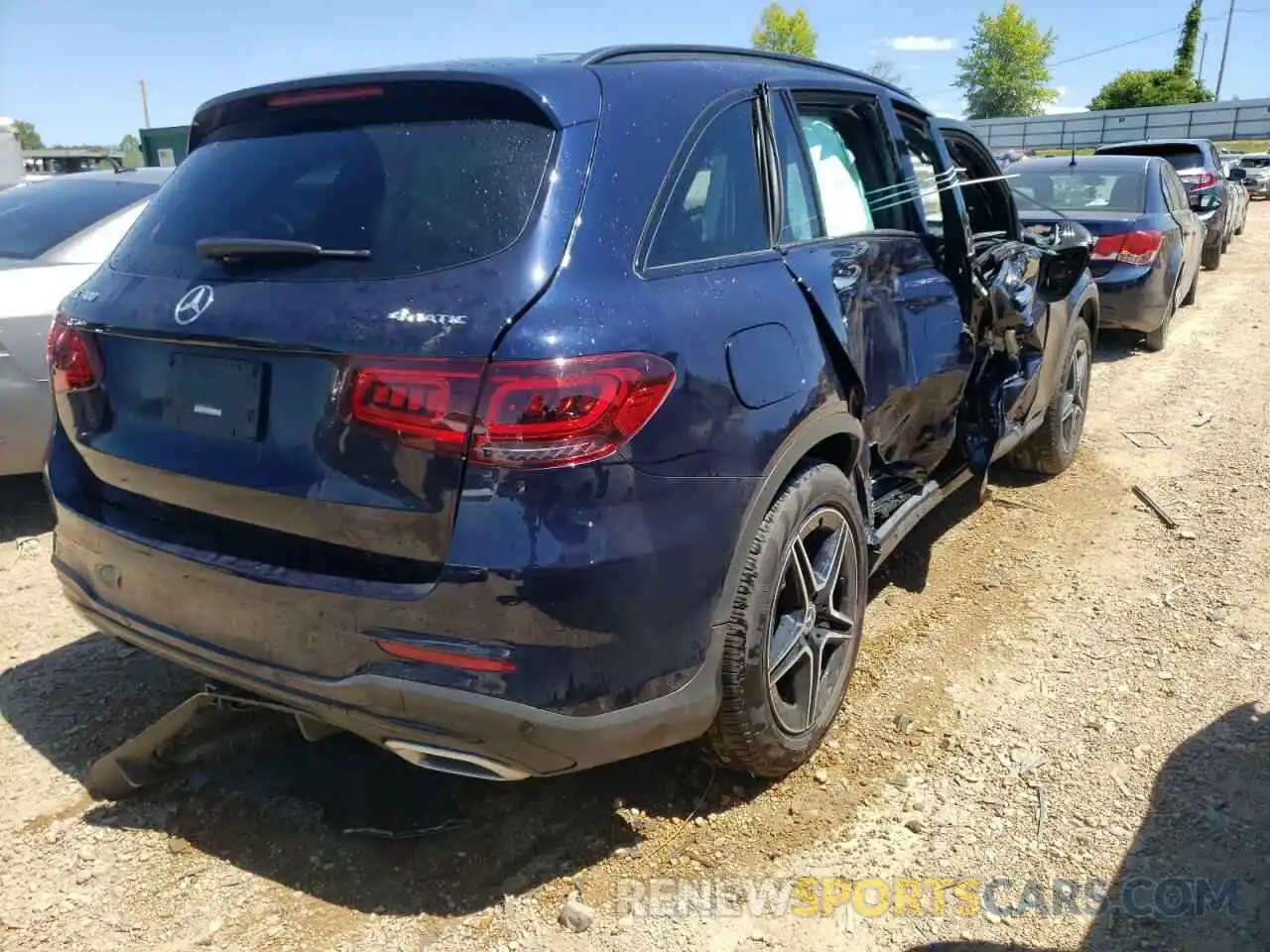 9 Photograph of a damaged car W1N0G8EB0LF788485 MERCEDES-BENZ GLC-CLASS 2020