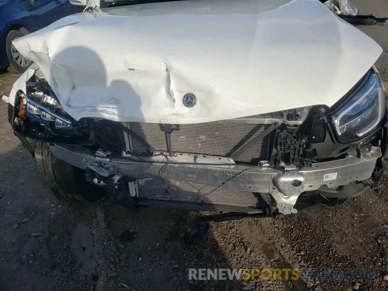 9 Photograph of a damaged car W1N0G8EB0LF853805 MERCEDES-BENZ GLC-CLASS 2020