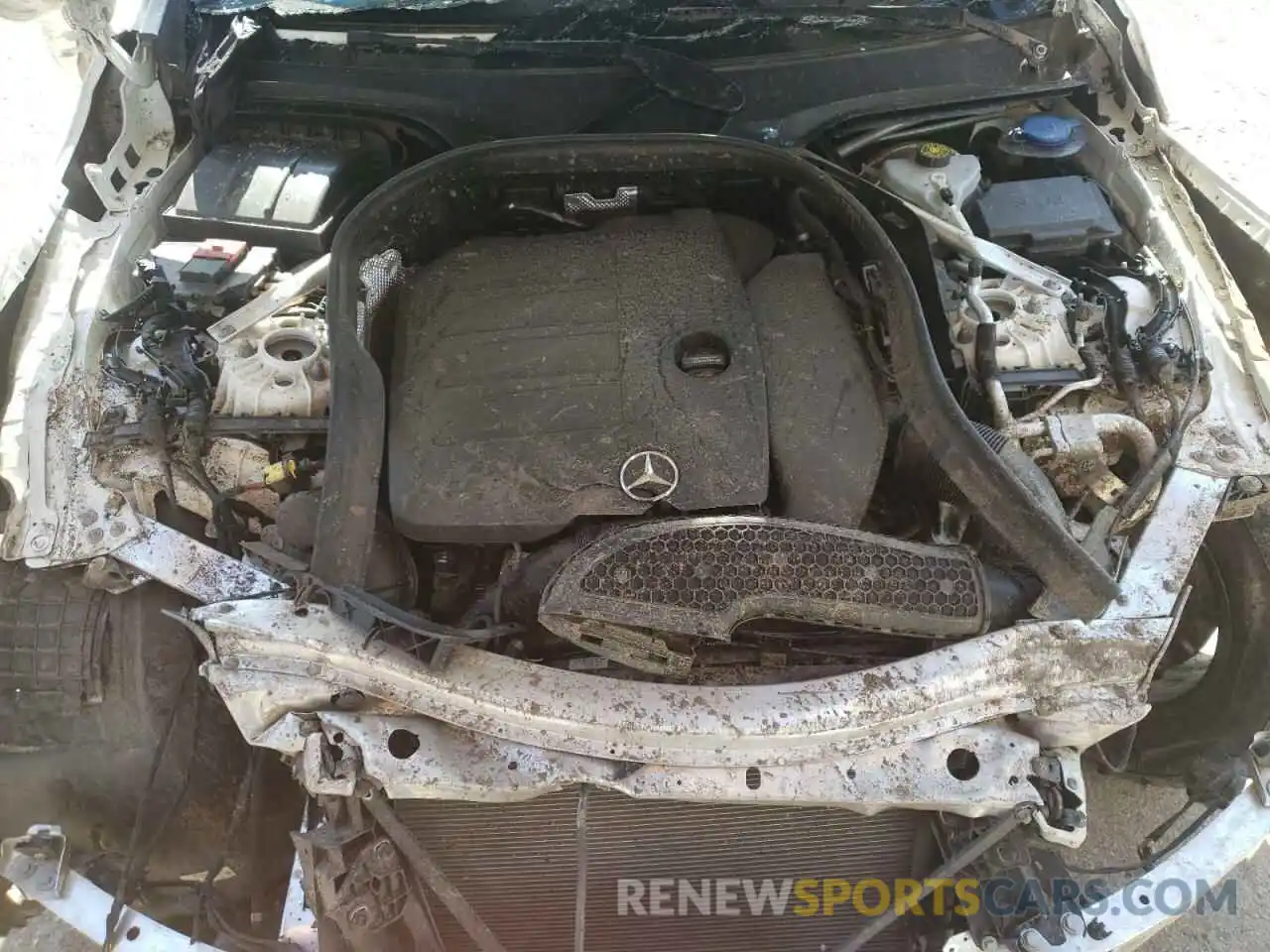 7 Photograph of a damaged car W1N0G8EB1LF761828 MERCEDES-BENZ GLC-CLASS 2020