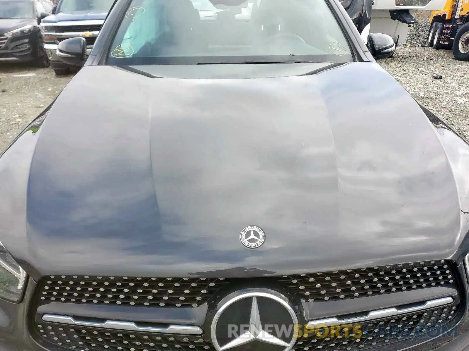 7 Photograph of a damaged car W1N0G8EB1LV253834 MERCEDES-BENZ GLC-CLASS 2020