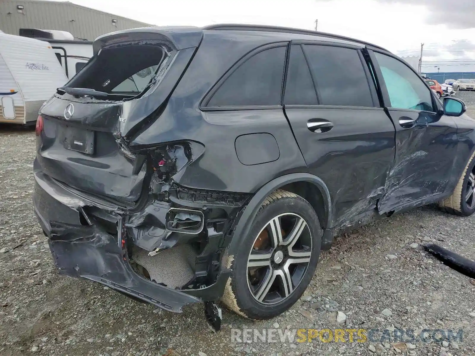 9 Photograph of a damaged car W1N0G8EB1LV253834 MERCEDES-BENZ GLC-CLASS 2020