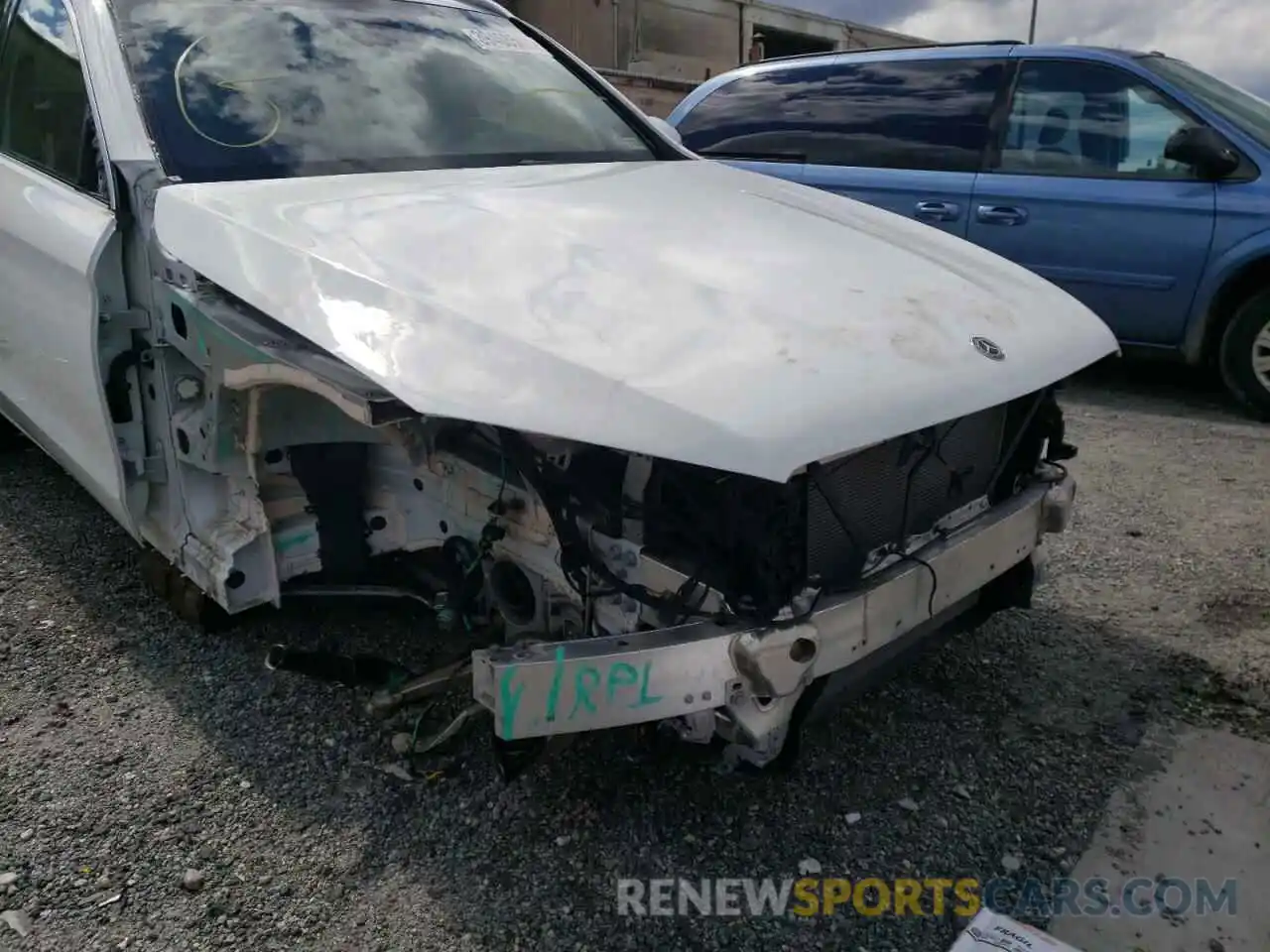 9 Photograph of a damaged car W1N0G8EB2LF790187 MERCEDES-BENZ GLC-CLASS 2020