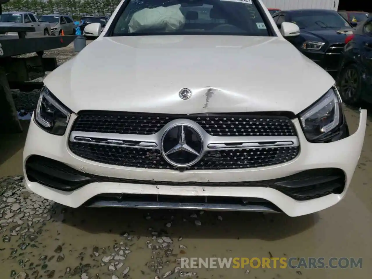 7 Photograph of a damaged car W1N0G8EB2LF795082 MERCEDES-BENZ GLC-CLASS 2020