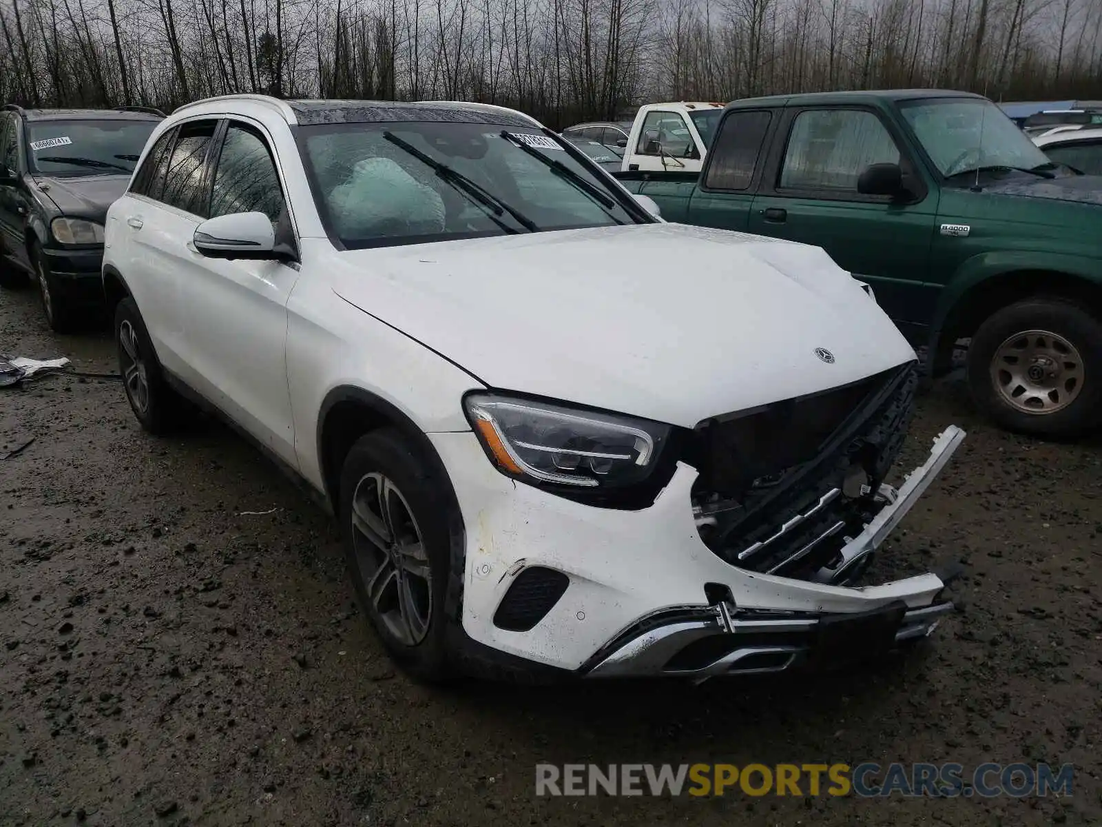 1 Photograph of a damaged car W1N0G8EB2LF805755 MERCEDES-BENZ GLC-CLASS 2020