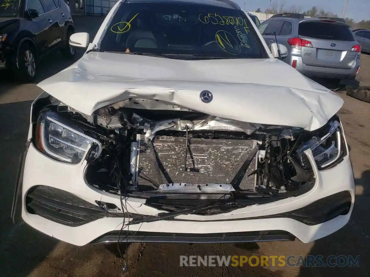 9 Photograph of a damaged car W1N0G8EB2LF847715 MERCEDES-BENZ GLC-CLASS 2020