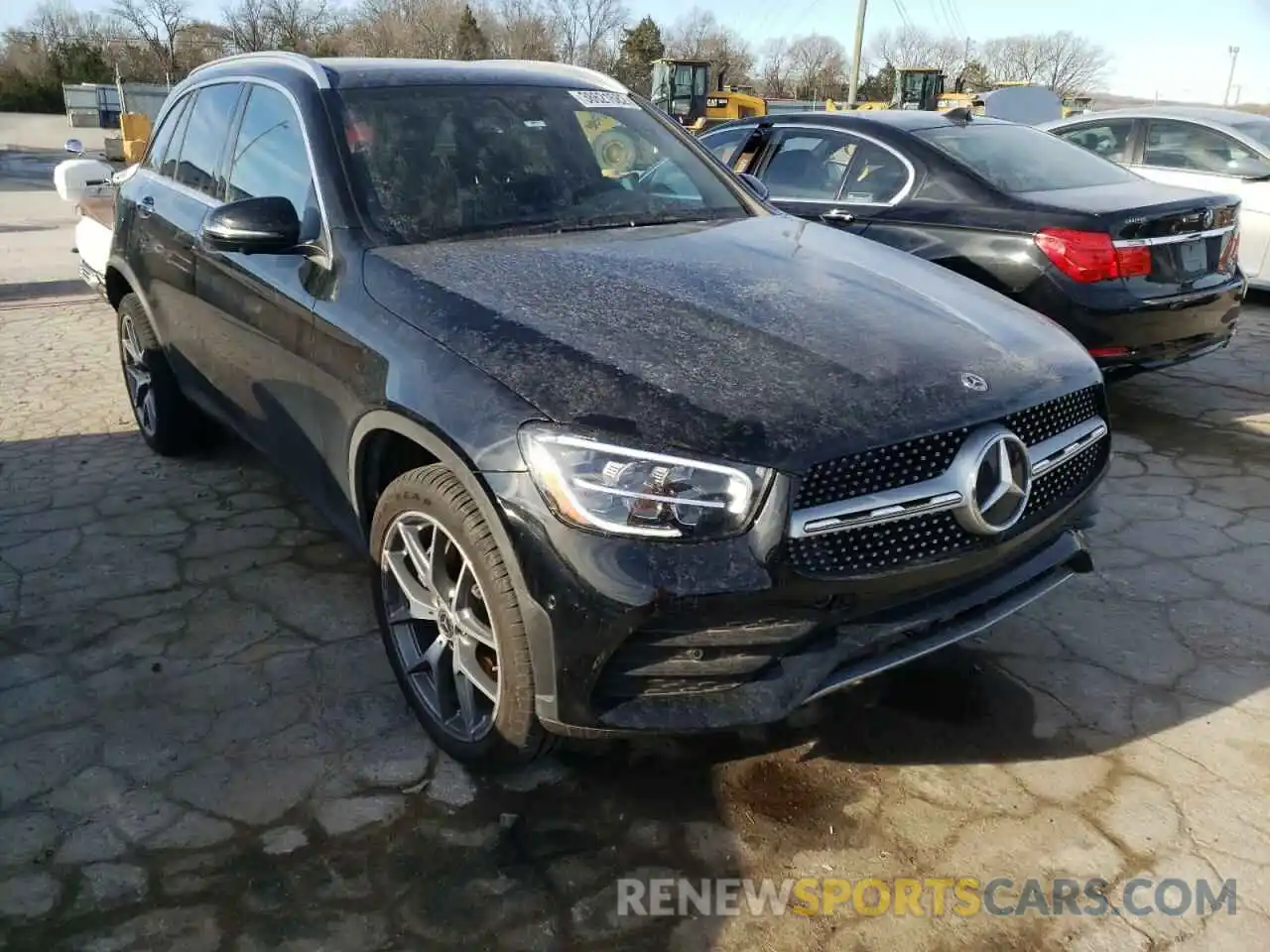 1 Фотография поврежденного автомобиля W1N0G8EB2LF853000 MERCEDES-BENZ GLC-CLASS 2020