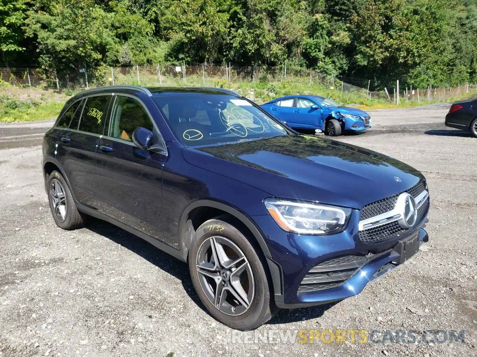 1 Photograph of a damaged car W1N0G8EB2LF865311 MERCEDES-BENZ GLC-CLASS 2020