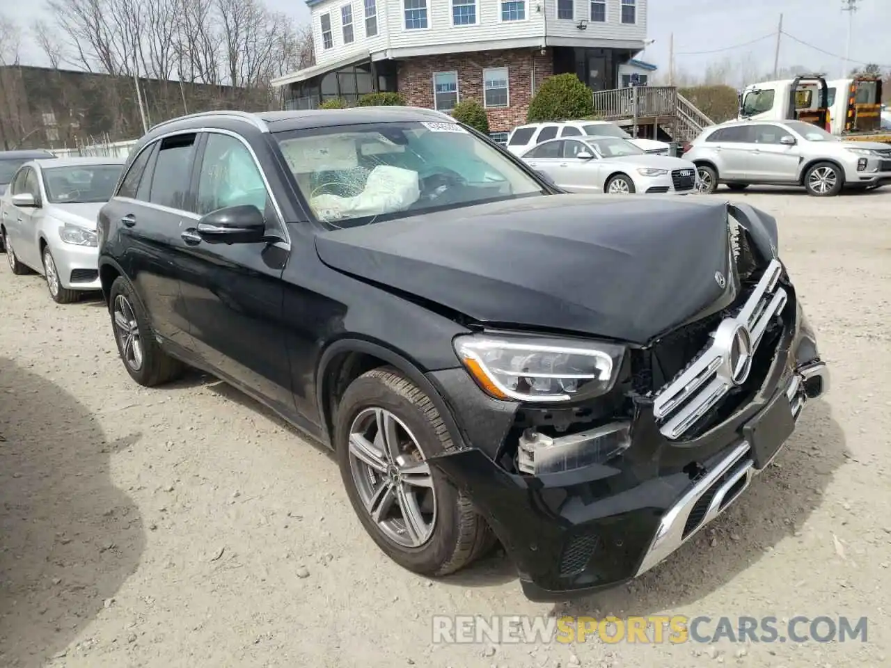 1 Photograph of a damaged car W1N0G8EB3LF838201 MERCEDES-BENZ GLC-CLASS 2020