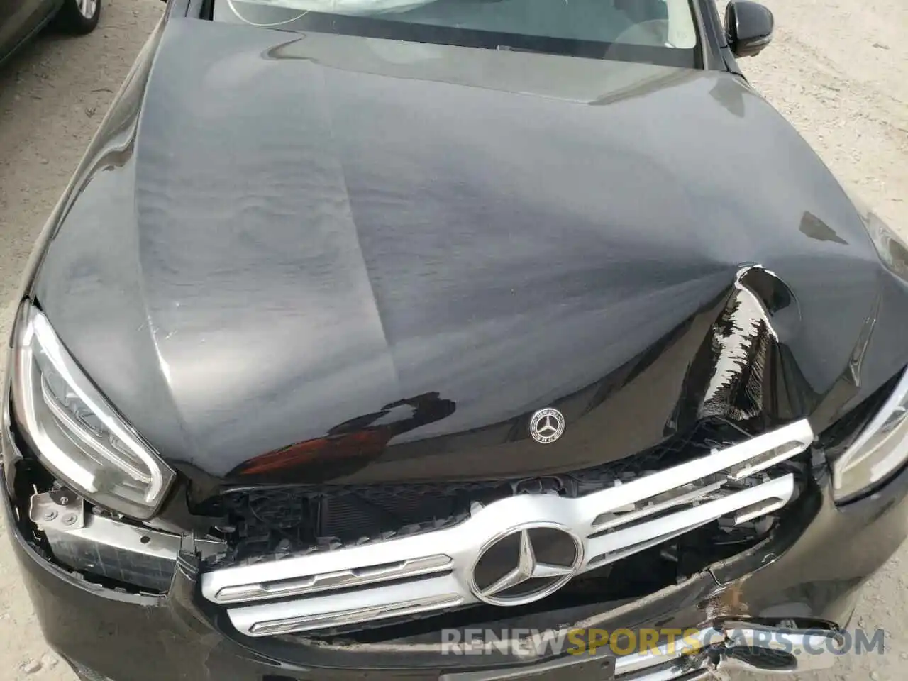 7 Photograph of a damaged car W1N0G8EB3LF838201 MERCEDES-BENZ GLC-CLASS 2020