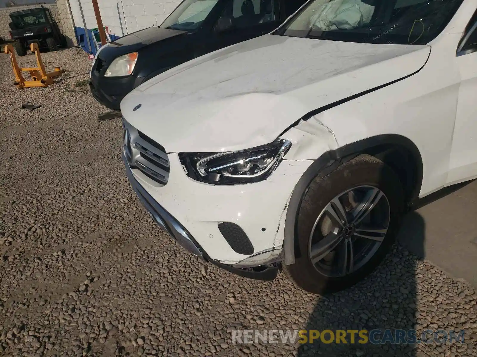 9 Photograph of a damaged car W1N0G8EB3LF862613 MERCEDES-BENZ GLC-CLASS 2020