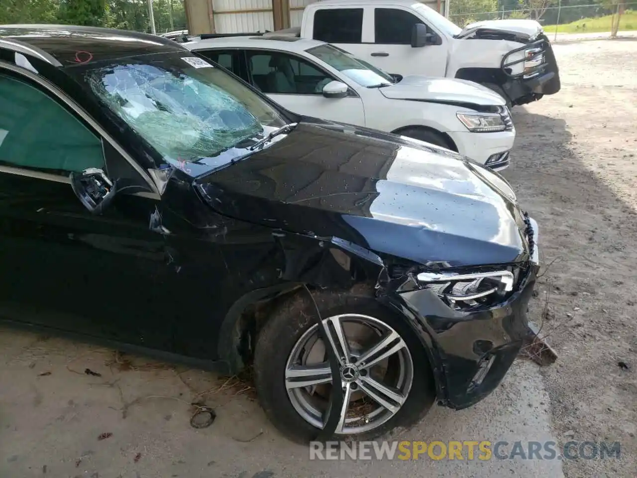 9 Photograph of a damaged car W1N0G8EB4LF806549 MERCEDES-BENZ GLC-CLASS 2020