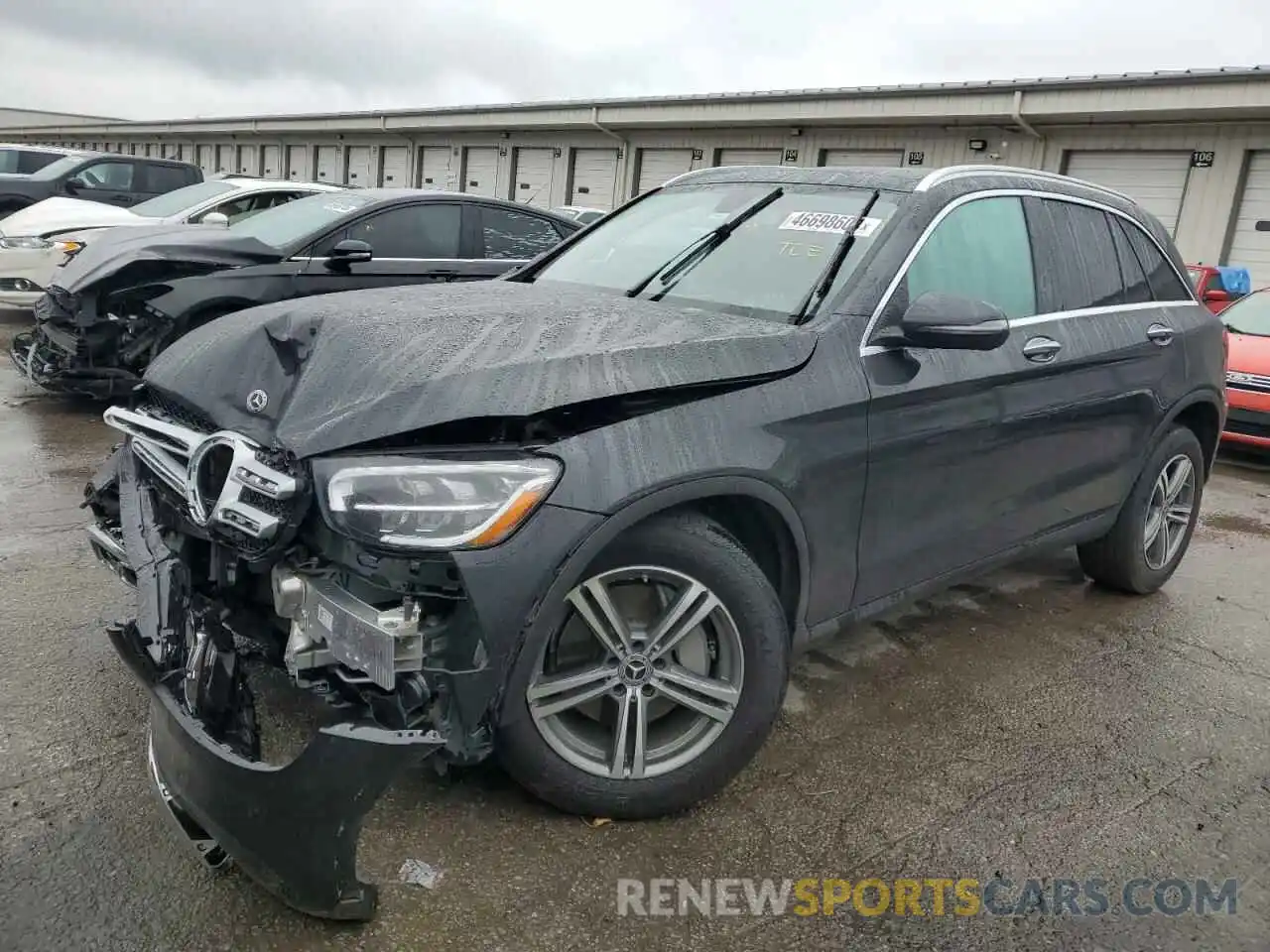 1 Photograph of a damaged car W1N0G8EB4LF823562 MERCEDES-BENZ GLC-CLASS 2020