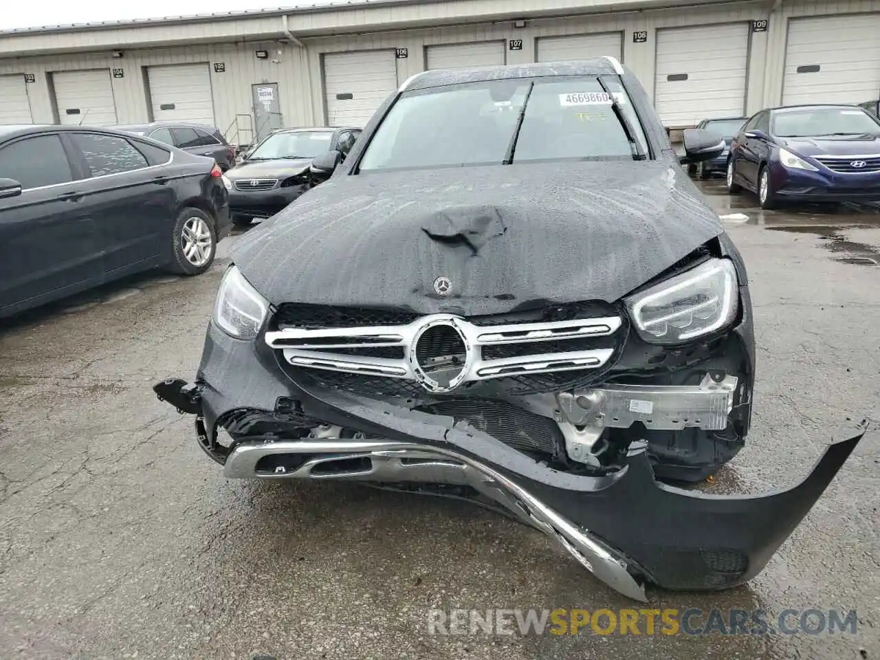 5 Photograph of a damaged car W1N0G8EB4LF823562 MERCEDES-BENZ GLC-CLASS 2020