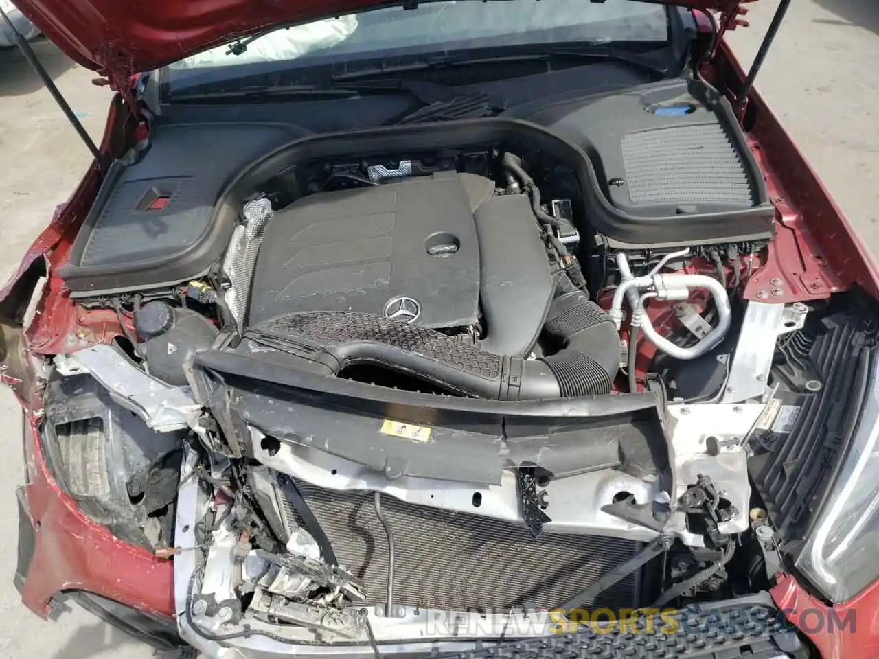 7 Photograph of a damaged car W1N0G8EB4LF830768 MERCEDES-BENZ GLC-CLASS 2020