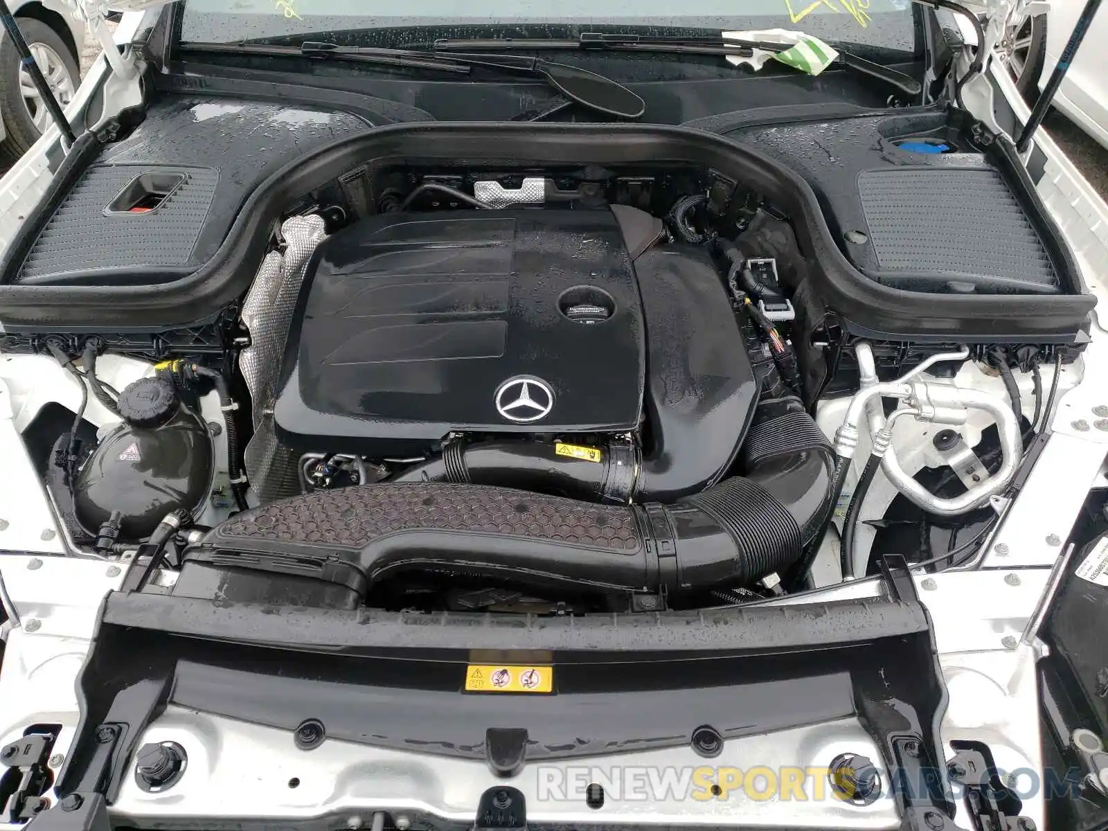 7 Фотография поврежденного автомобиля W1N0G8EB5LF815356 MERCEDES-BENZ GLC-CLASS 2020