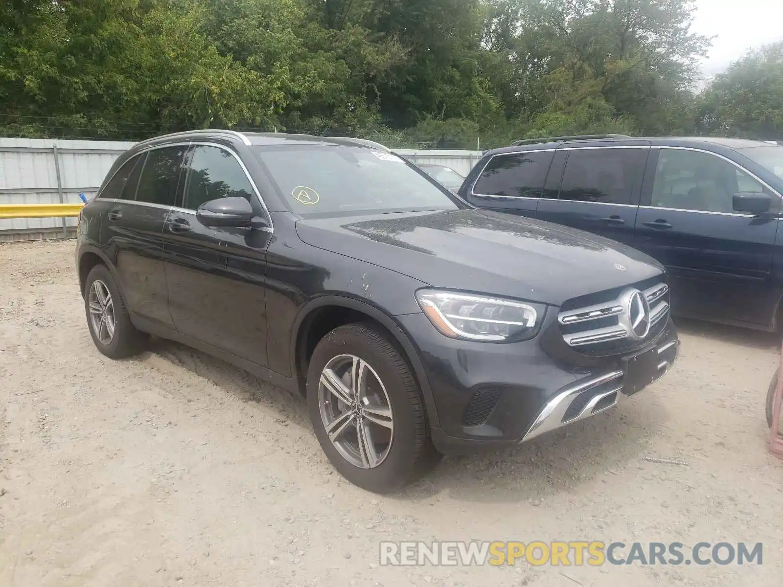 1 Photograph of a damaged car W1N0G8EB5LF822145 MERCEDES-BENZ GLC-CLASS 2020