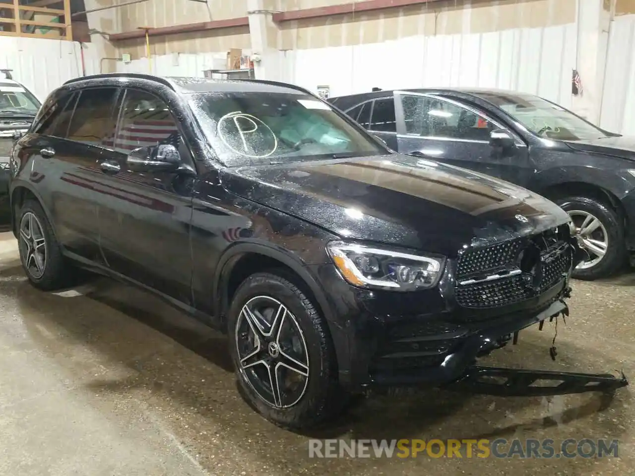 1 Photograph of a damaged car W1N0G8EB5LF850883 MERCEDES-BENZ GLC-CLASS 2020