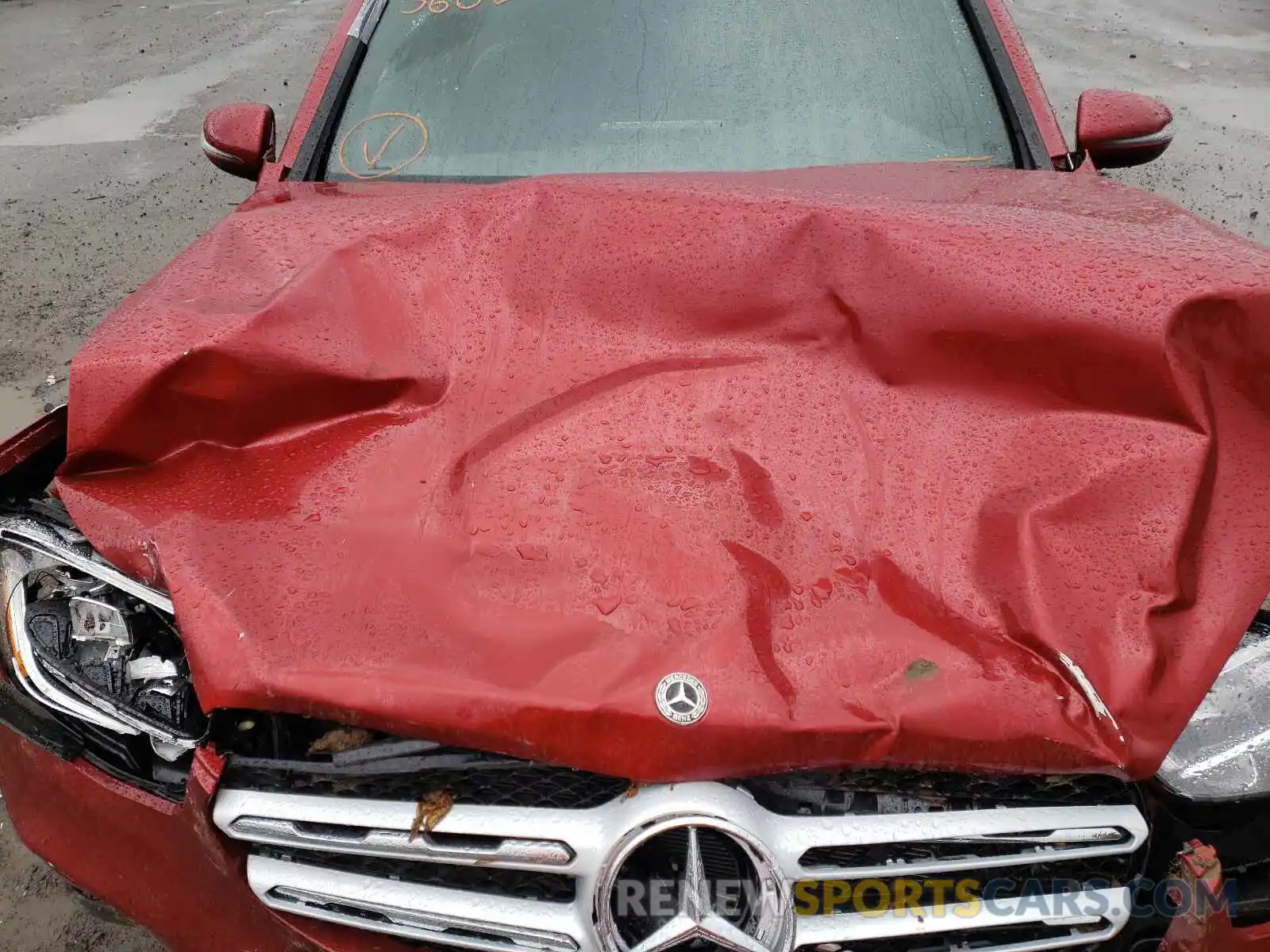 7 Photograph of a damaged car W1N0G8EB5LF863908 MERCEDES-BENZ GLC-CLASS 2020