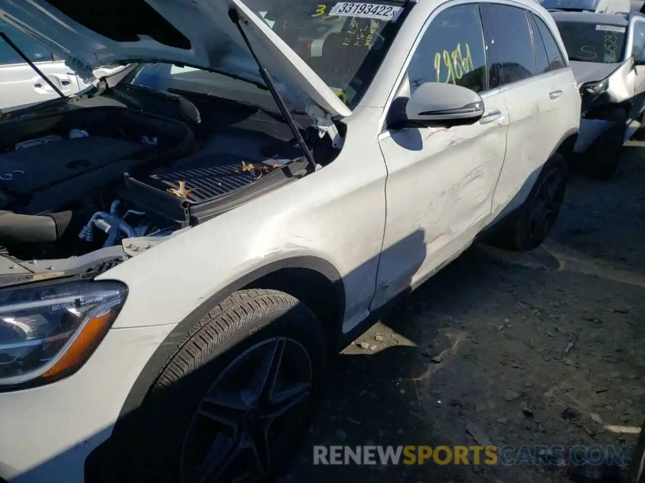 9 Photograph of a damaged car W1N0G8EB6LF760514 MERCEDES-BENZ GLC-CLASS 2020