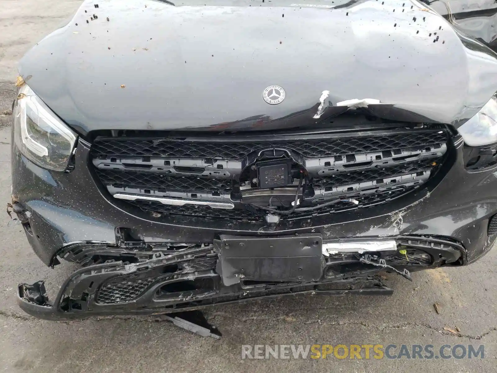 7 Photograph of a damaged car W1N0G8EB6LF797983 MERCEDES-BENZ GLC-CLASS 2020