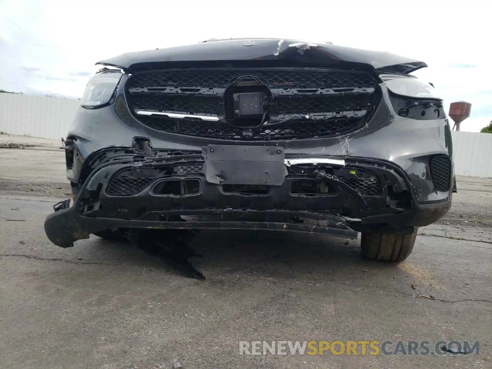 9 Photograph of a damaged car W1N0G8EB6LF797983 MERCEDES-BENZ GLC-CLASS 2020