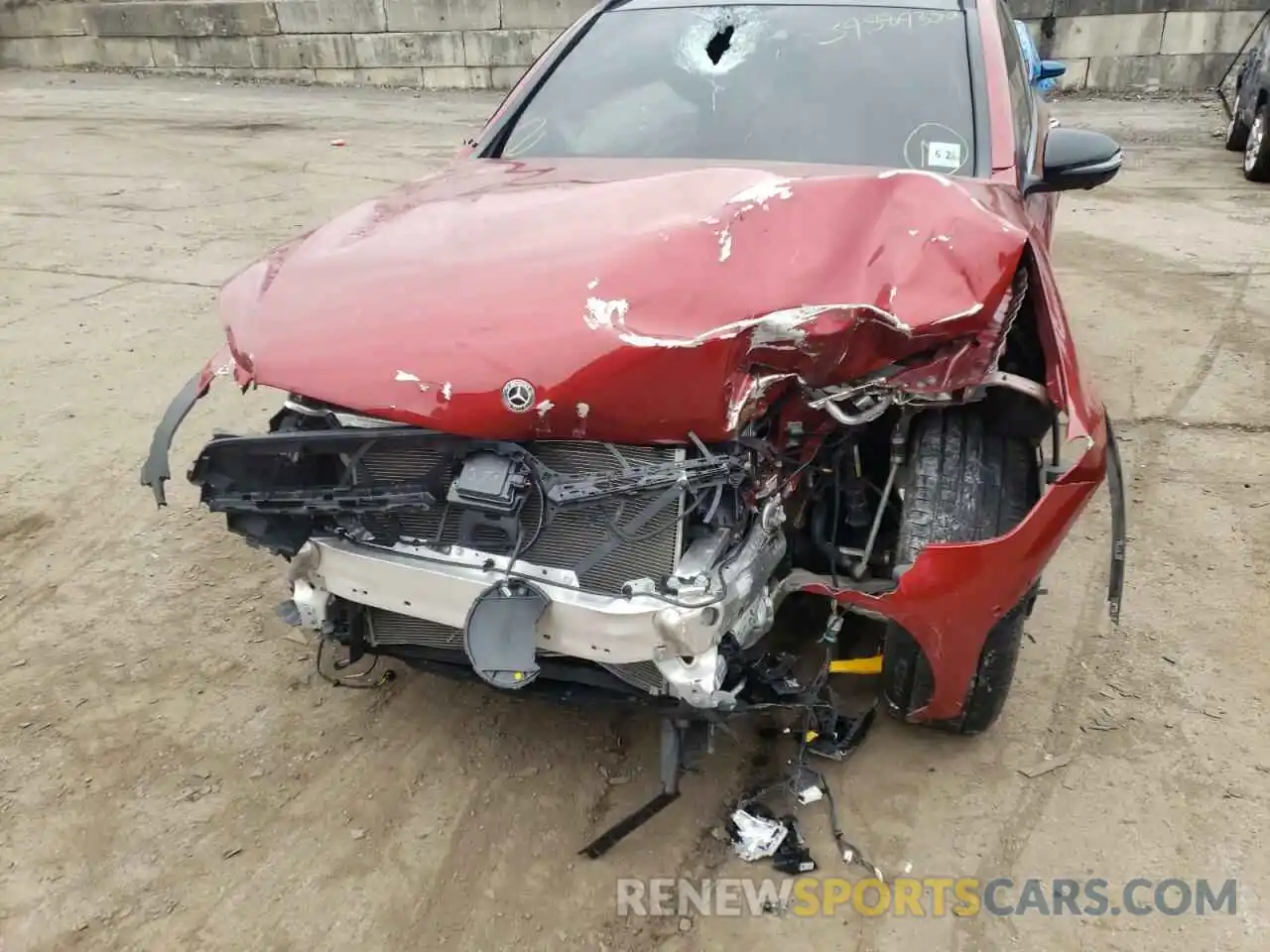 9 Photograph of a damaged car W1N0G8EB6LF816516 MERCEDES-BENZ GLC-CLASS 2020