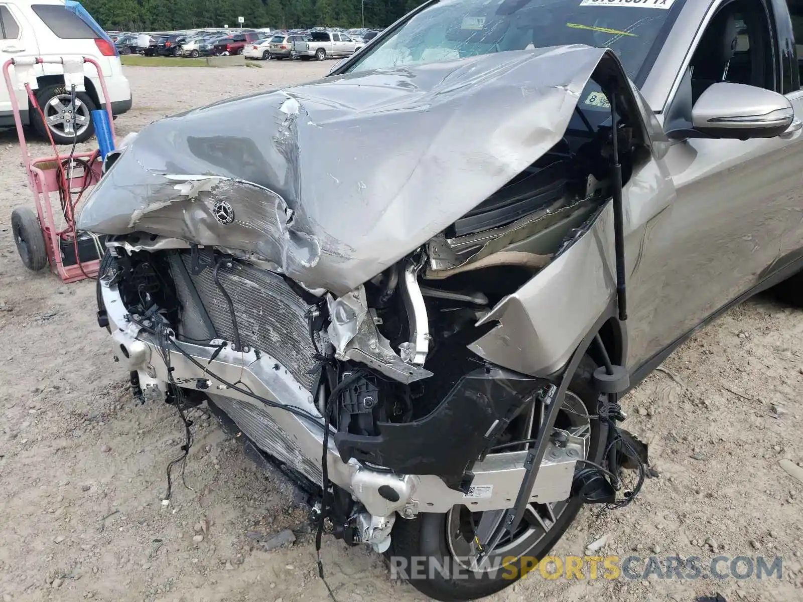 9 Photograph of a damaged car W1N0G8EB6LF851993 MERCEDES-BENZ GLC-CLASS 2020