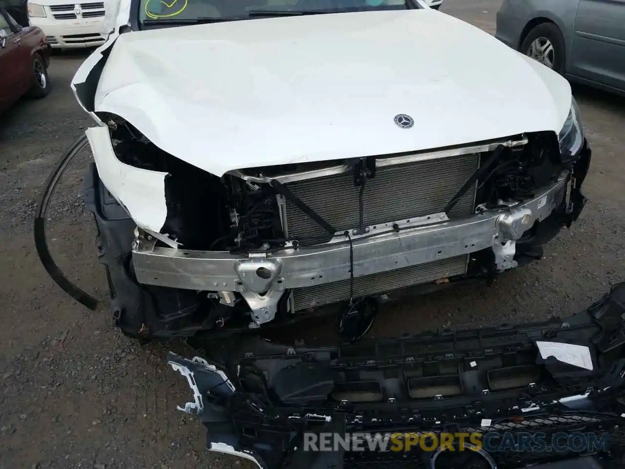 9 Photograph of a damaged car W1N0G8EB6LF864209 MERCEDES-BENZ GLC-CLASS 2020