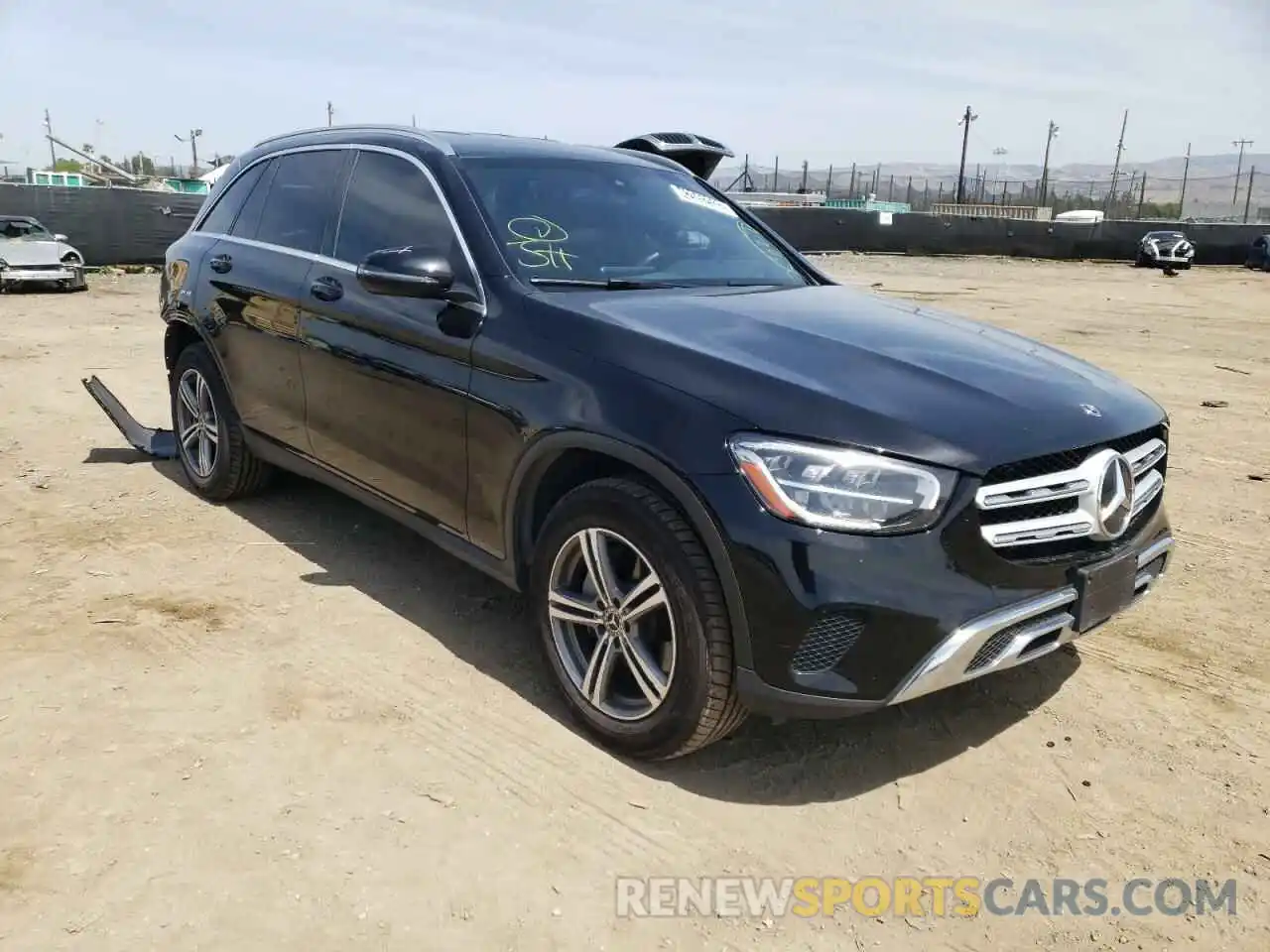 1 Photograph of a damaged car W1N0G8EB7LF763812 MERCEDES-BENZ GLC-CLASS 2020