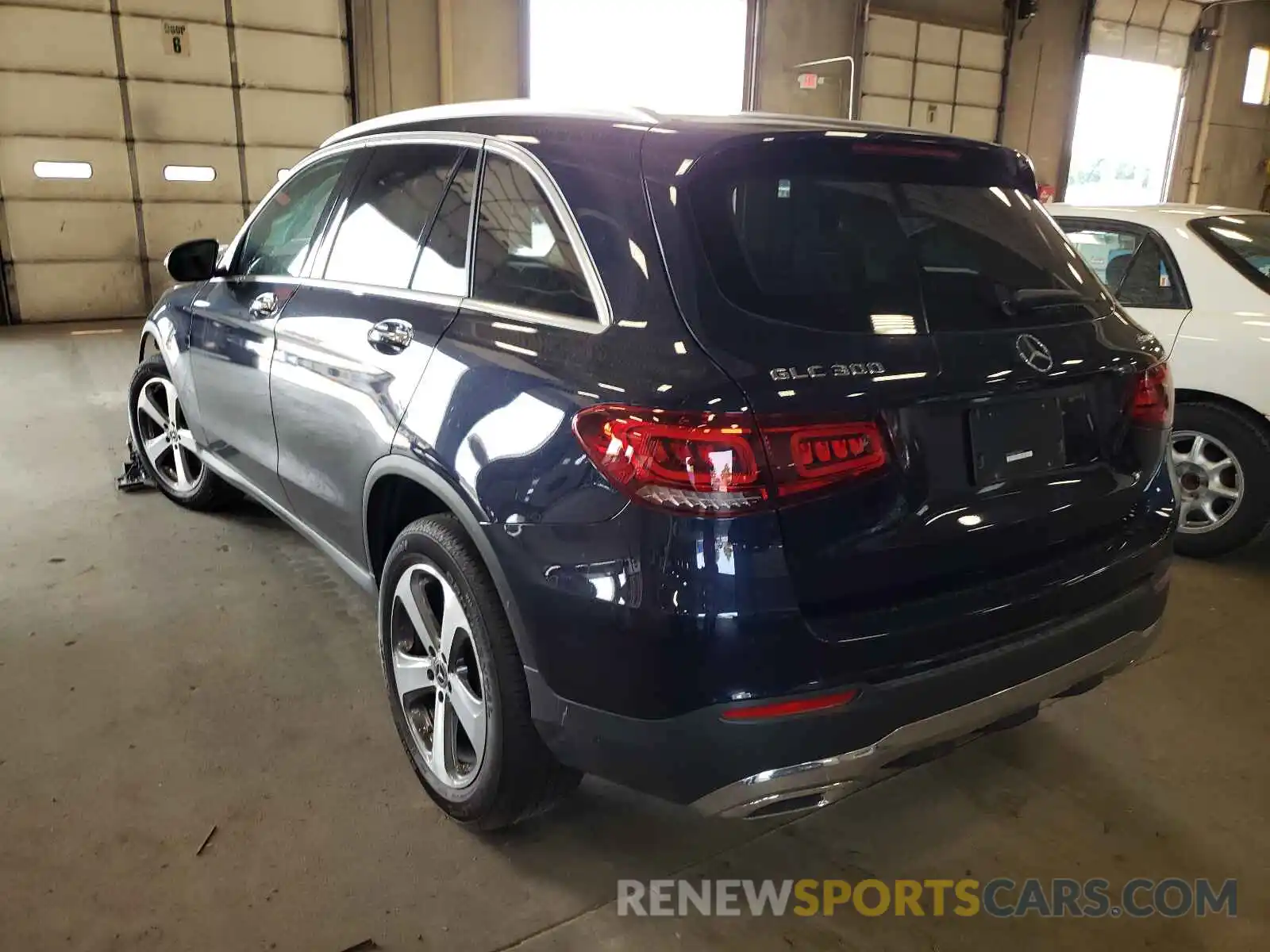 3 Photograph of a damaged car W1N0G8EB7LF843255 MERCEDES-BENZ GLC-CLASS 2020