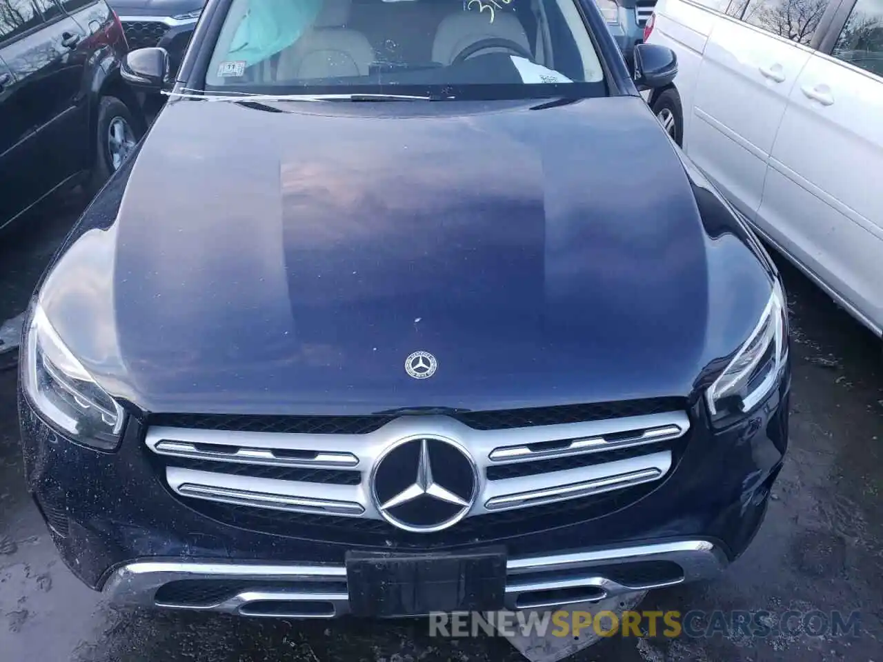 7 Photograph of a damaged car W1N0G8EB7LF855146 MERCEDES-BENZ GLC-CLASS 2020